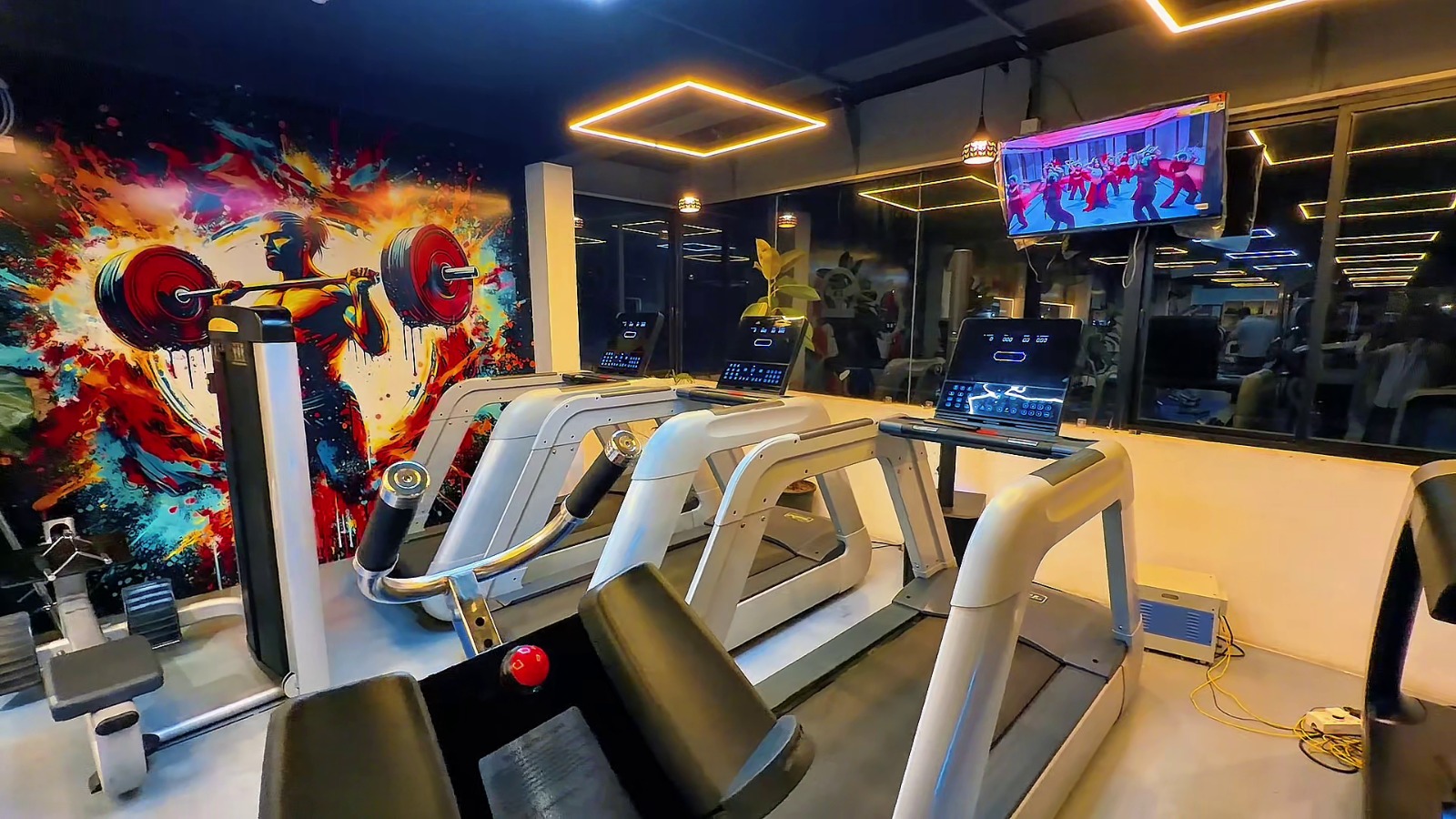 Cardio Conditioning Deck